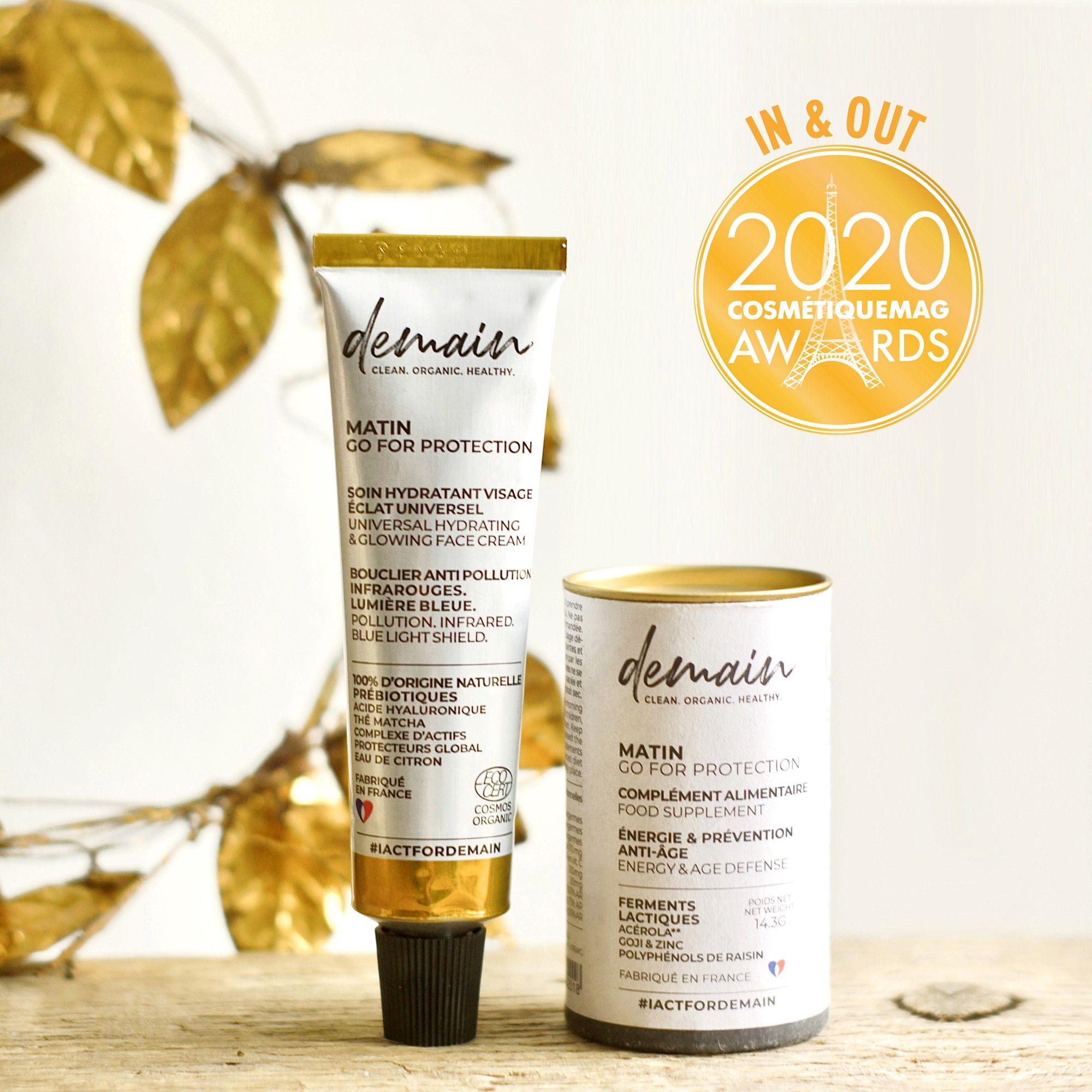 Booster l’efficacité des Cosmétiques grâce à la In&Out Beauty